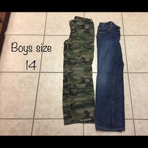 Boys pant size 14